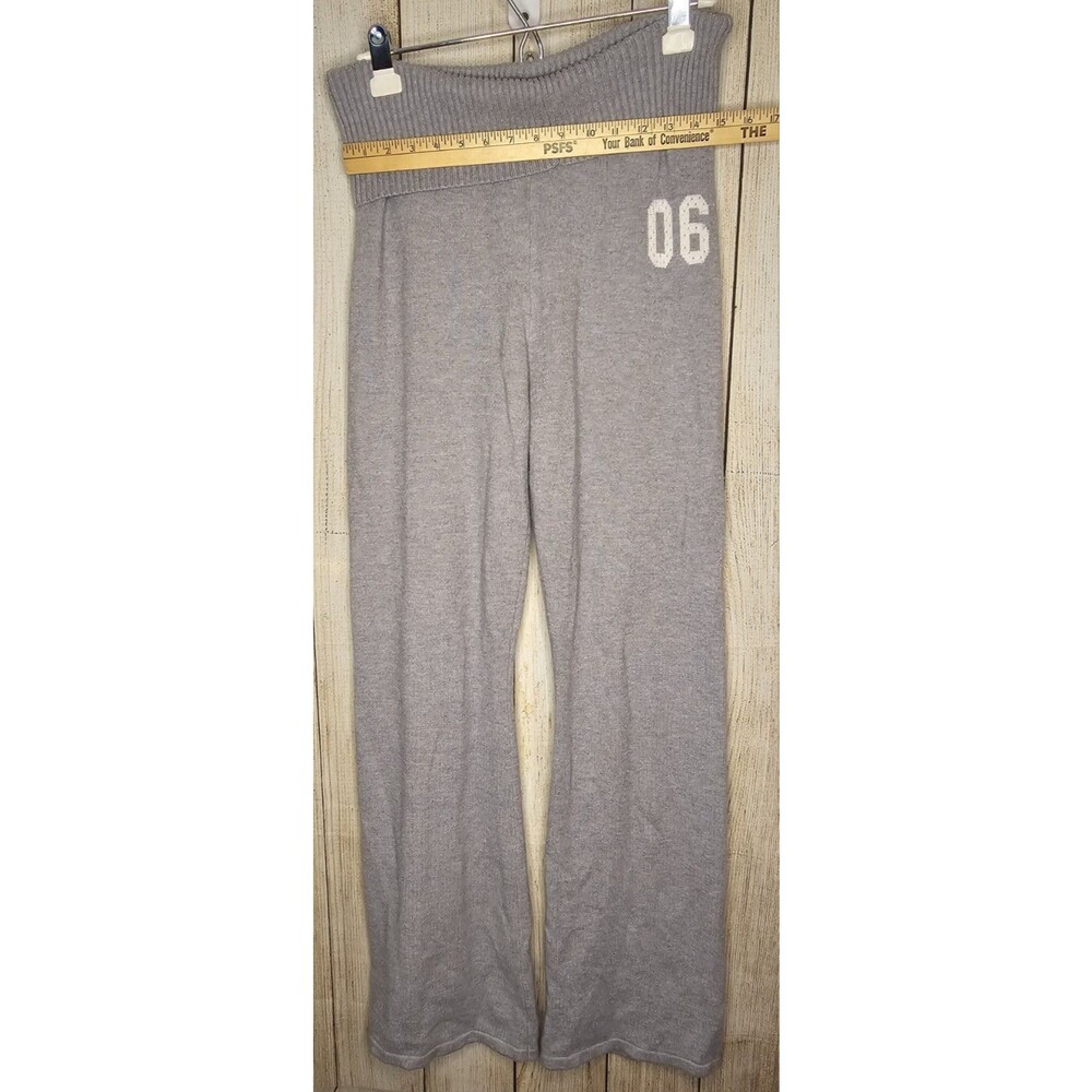 Aéropostale Women’s XL Knit Sweater Pants Lounge Pants Pull On Cozy Wide Leg